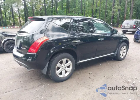 2007 Nissan Murano Sl/Se/S from USA, damaged, VIN JN8AZ08W97W658429